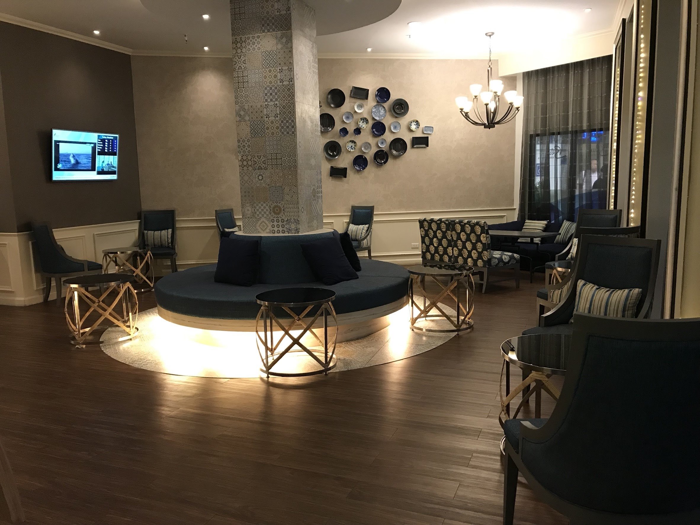 Bangkok Airways Blue Ribbon Lounge, foto 8
