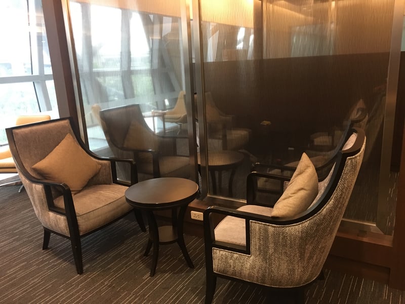 Miracle First and Business Class Lounge (A), foto 2