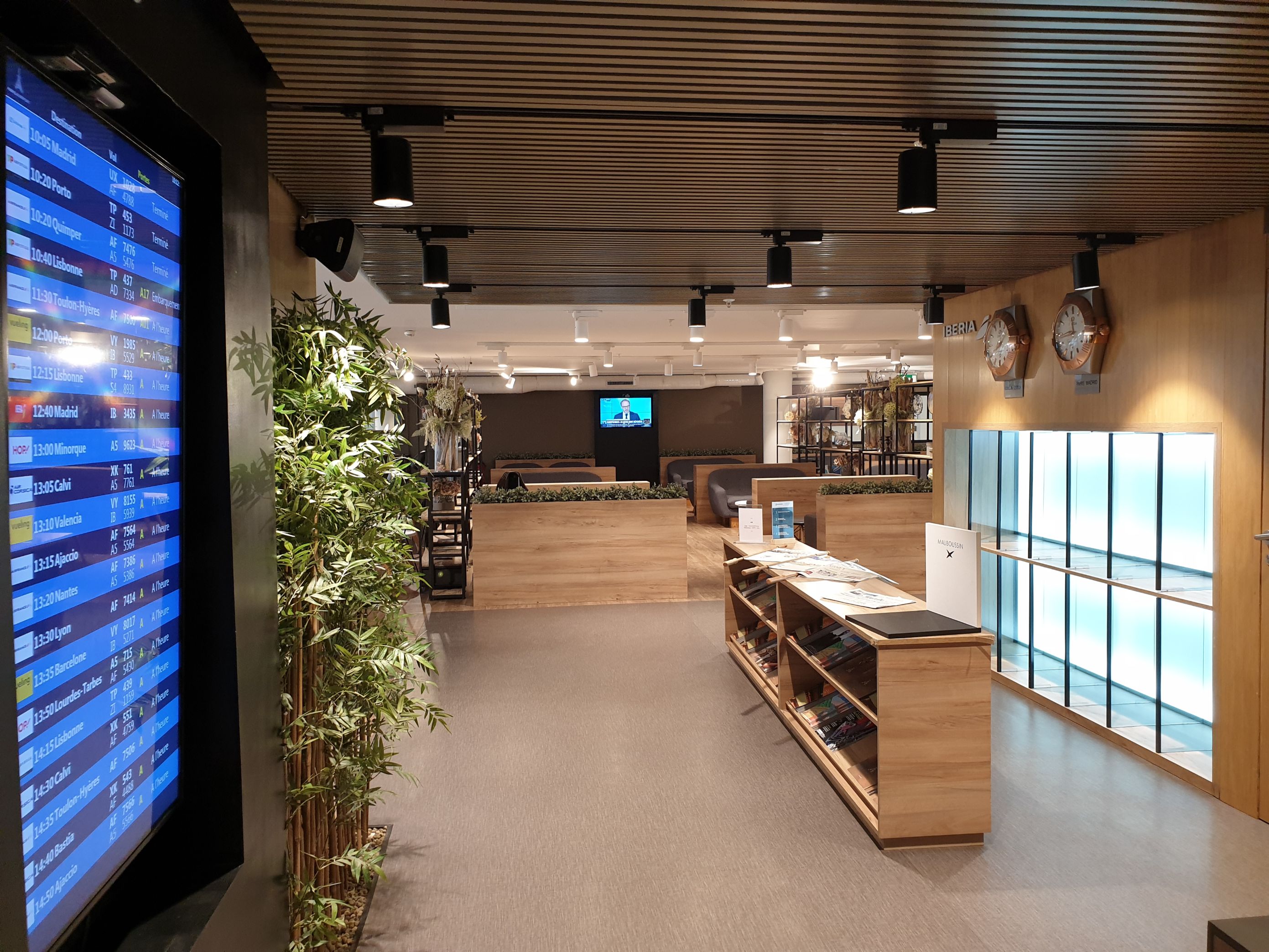 Premium Traveller Lounge Paris-Orly, foto 10