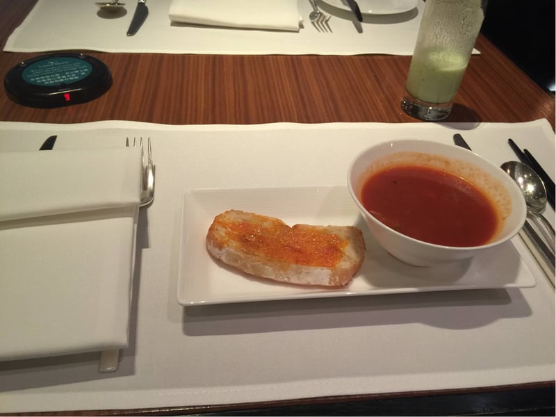 Cathay Pacific The Wing First Class Lounge, foto 7