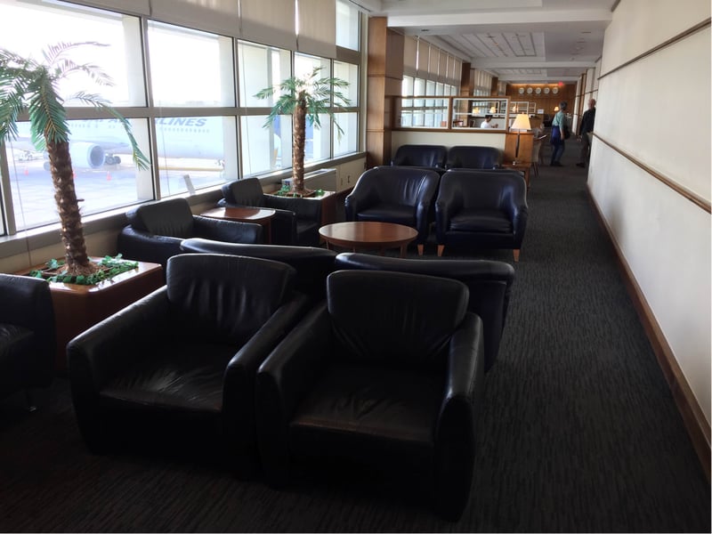 United Airlines United Club, foto 11