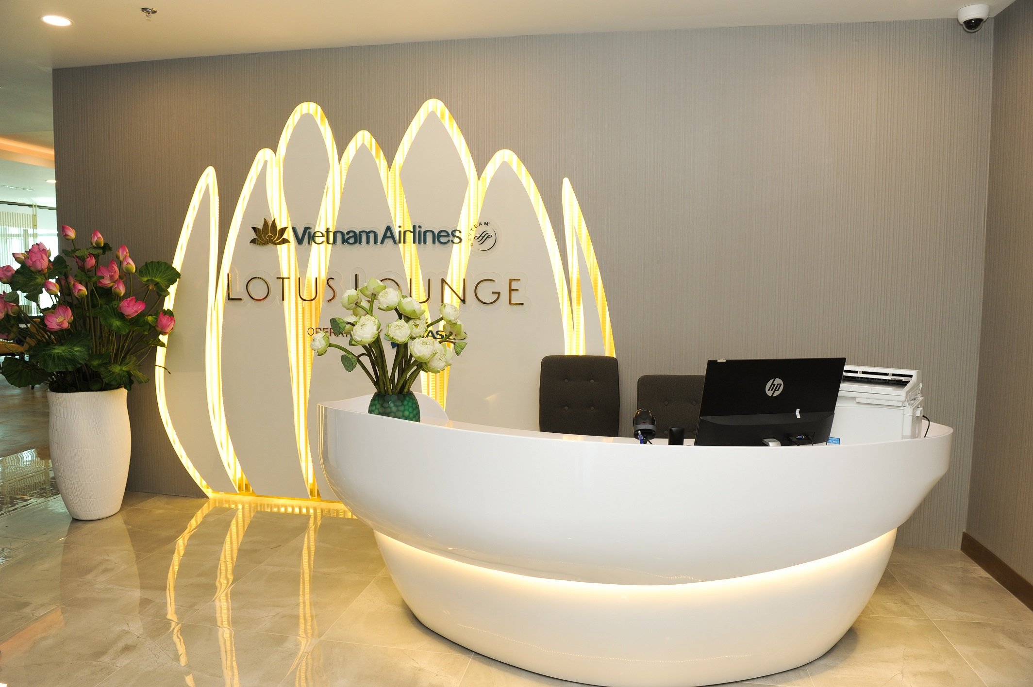 Vietnam Airlines Lotus Lounge, foto 10