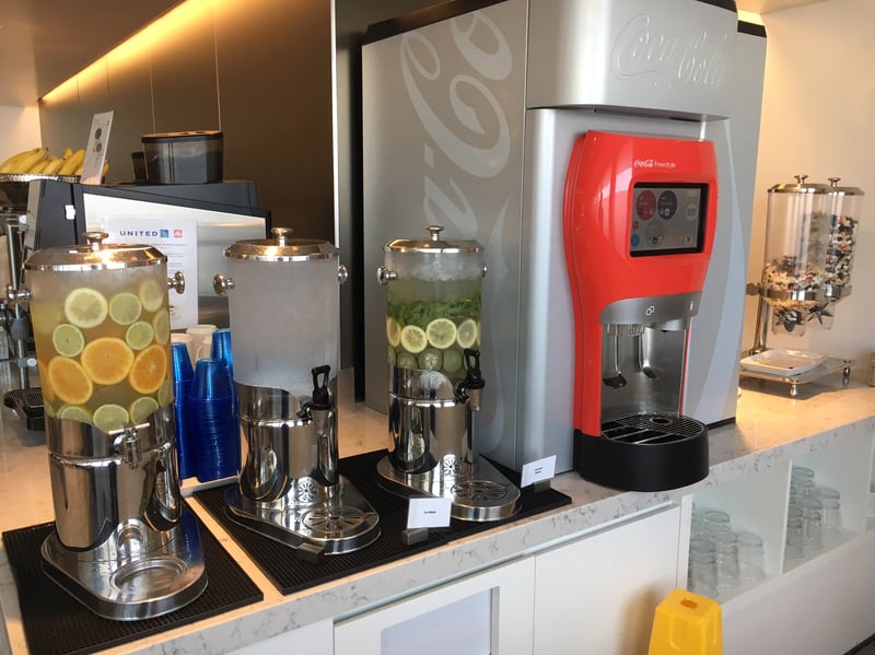 United Airlines United Club (Gate B18), foto 6