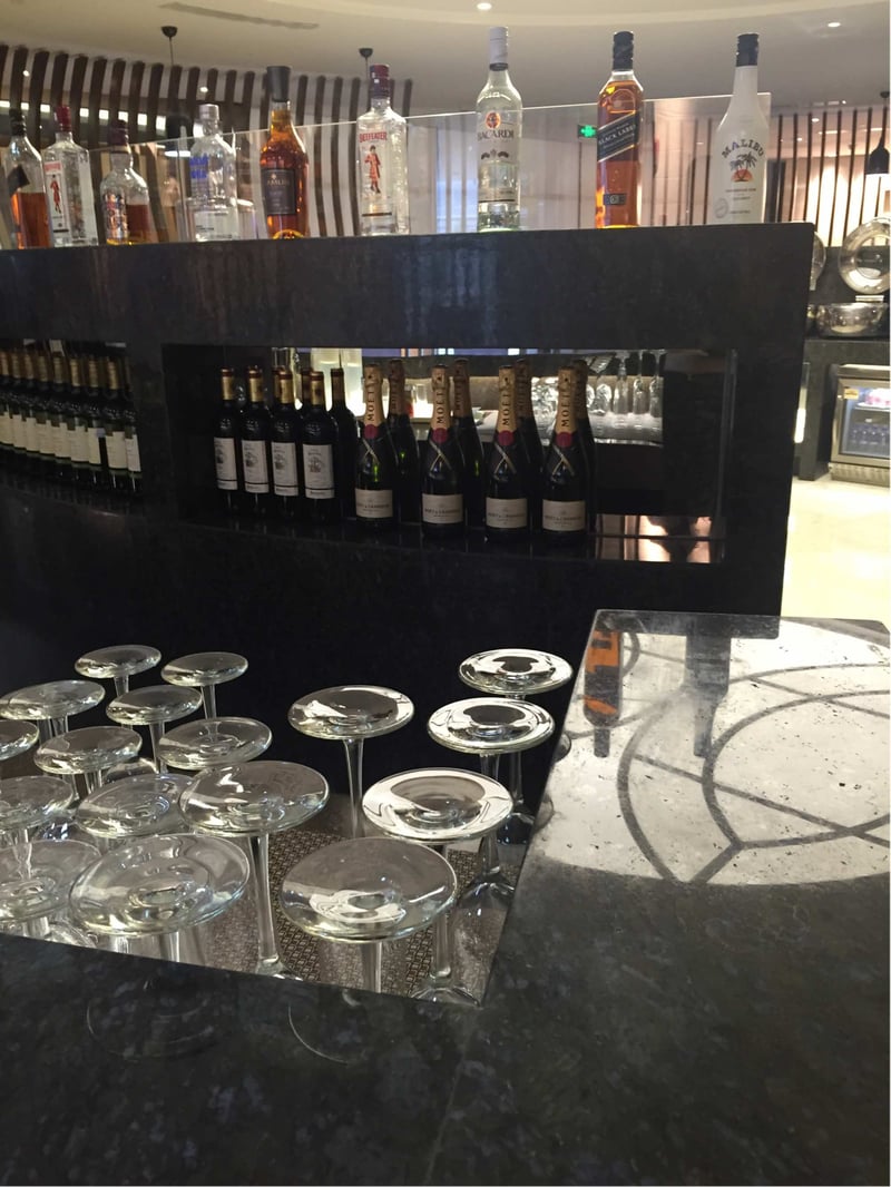 No. 71 Air China First Class Lounge, foto 3