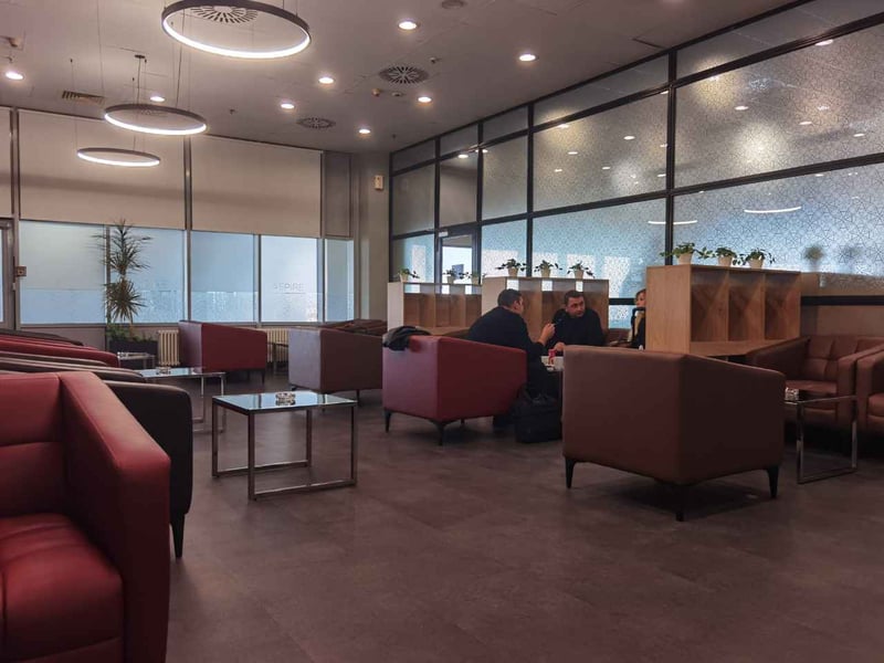 Aspire Lounge, foto 11