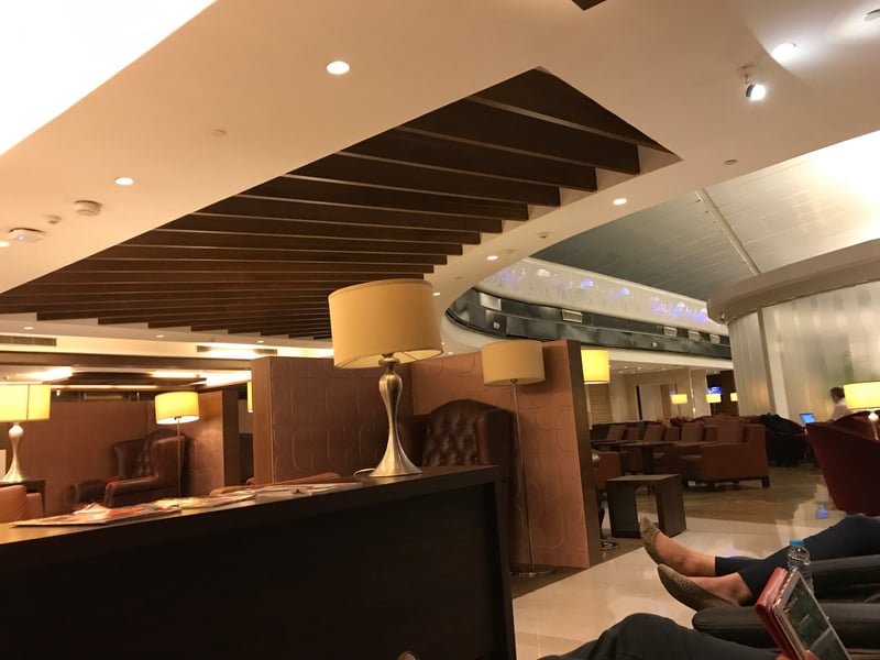 Air India Maharajah Lounge (Temporarily Closed), photo 11