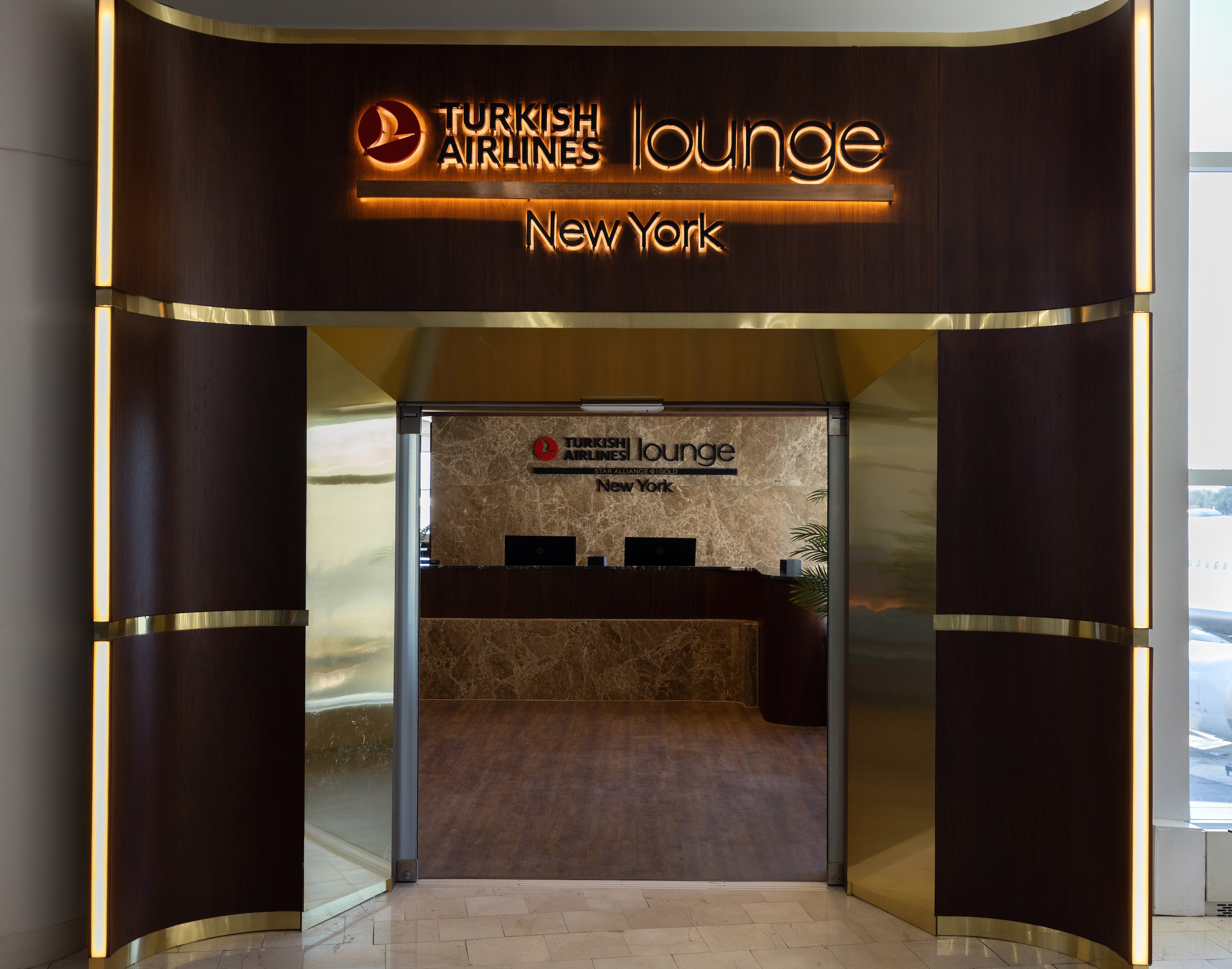 Turkish Airlines Lounge New York, foto 7