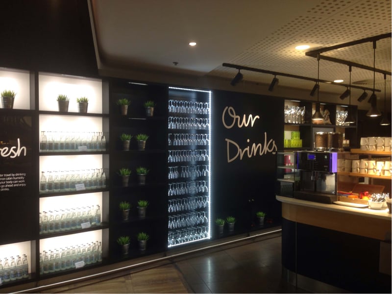 SAS Lounge, photo 4