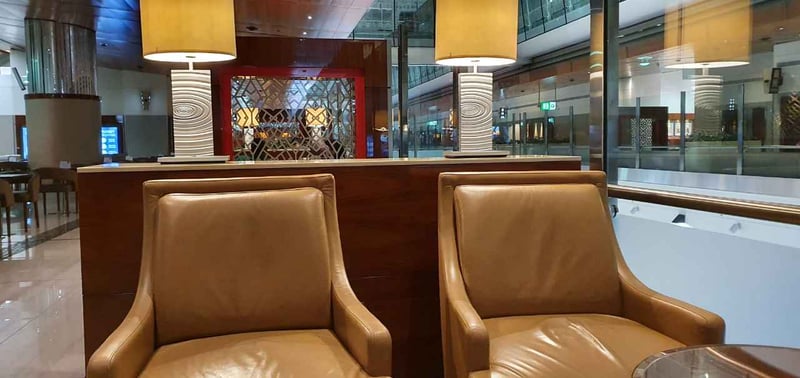 The Emirates Business Class Lounge, photo 7