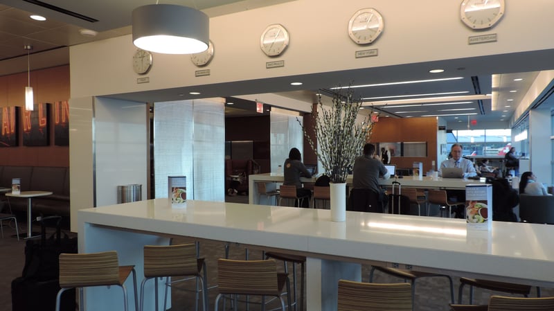 Delta Air Lines Delta Sky Club, photo 9