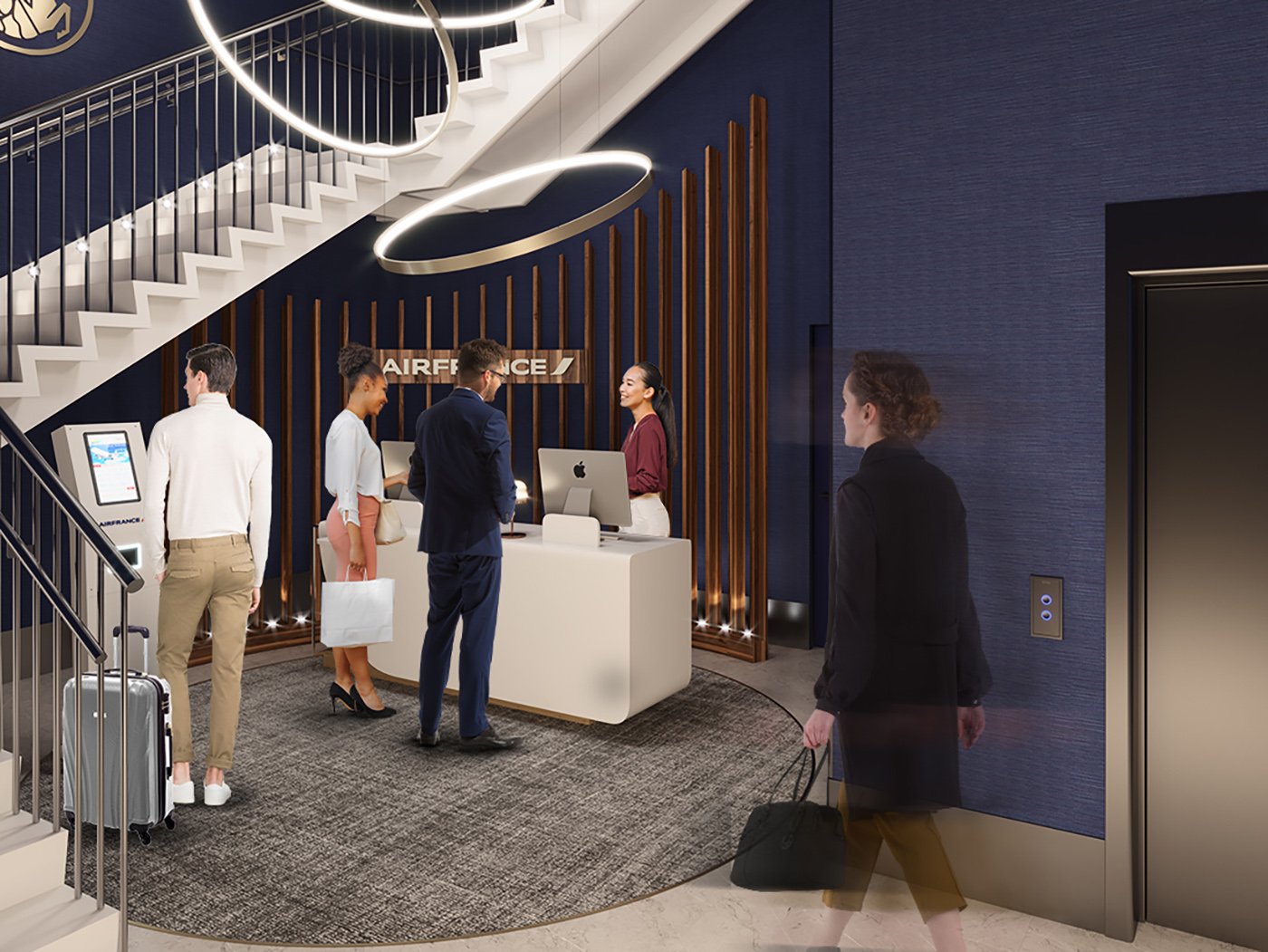 Air France/KLM Lounge operated by Plaza Premium Group, photo 4