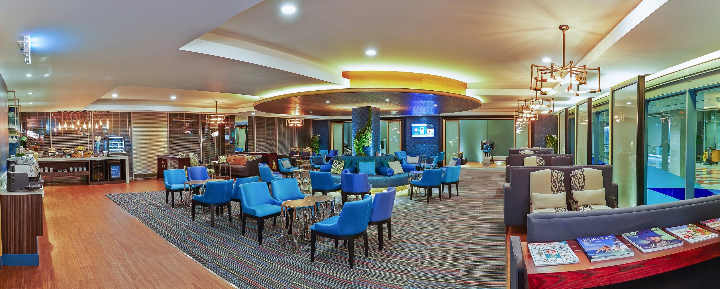Bangkok Airways Blue Ribbon Lounge (Domestic) (Bangkok Airways Passengers ONLY - SEE NOTES), foto 8
