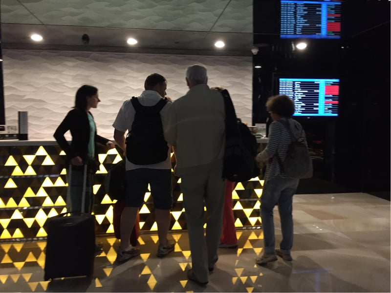 EVA Air Lounge, foto 9