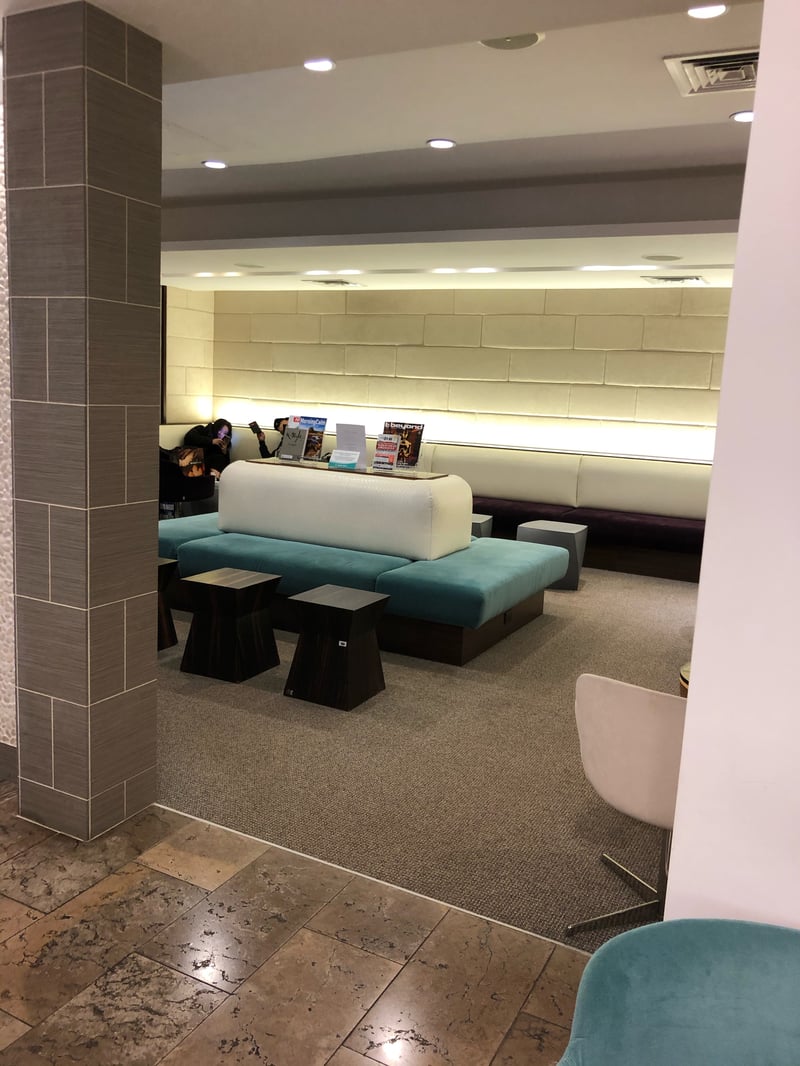 Korean Air KAL Lounge, foto 2