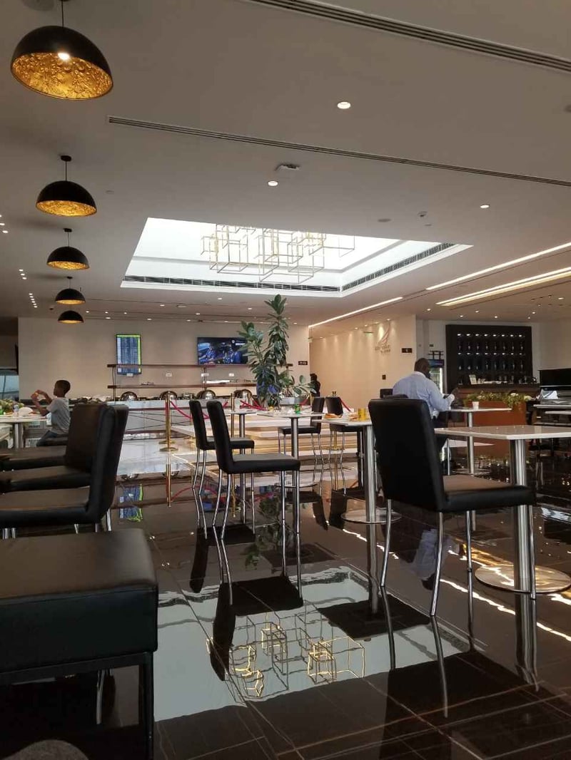 Ethiopian Airlines Cloud Nine Lounge, photo 2