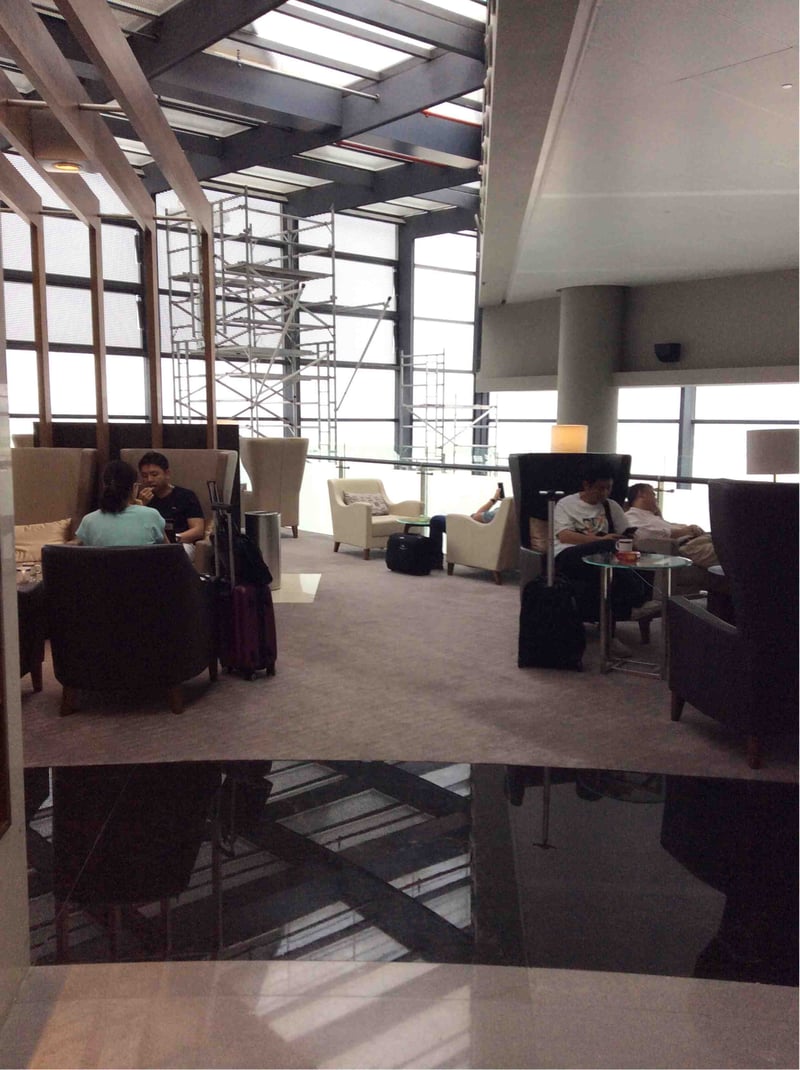 V8 Air China First & Business Class Lounge, photo 1