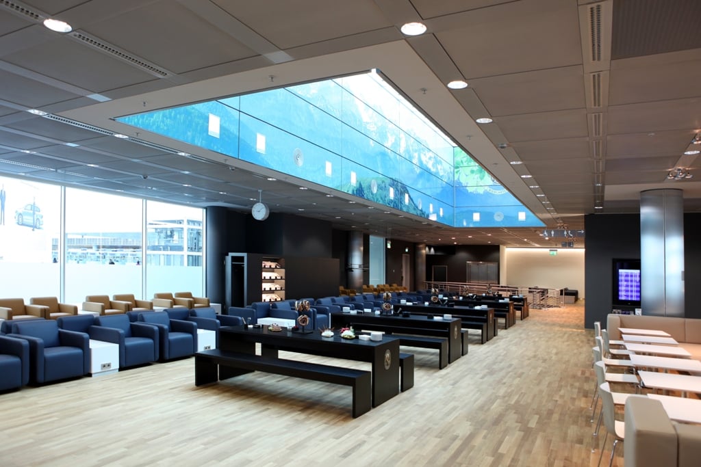 Lufthansa Business Lounge (Gate G28, Schengen), photo 1