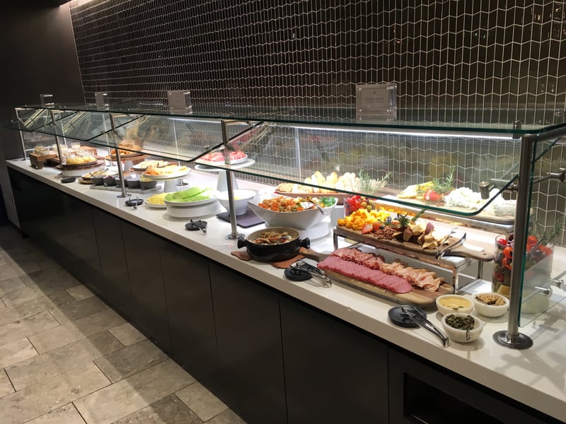 United Airlines Polaris Lounge, foto 10