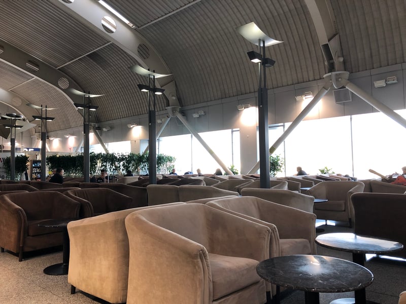 BGS Premier Lounge, foto 8