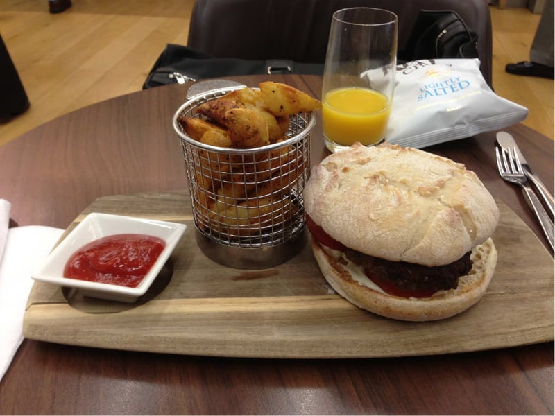 British Airways Galleries First Lounge, photo 5