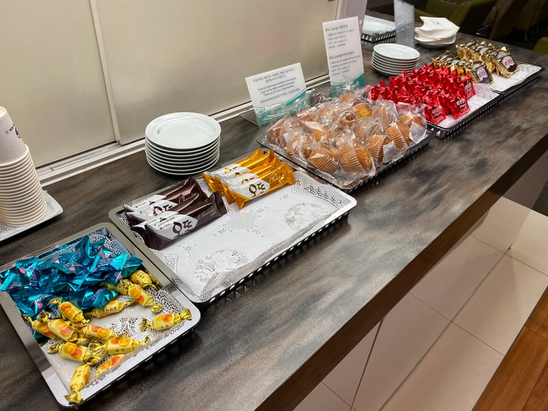 Korean Air KAL Lounge, foto 4