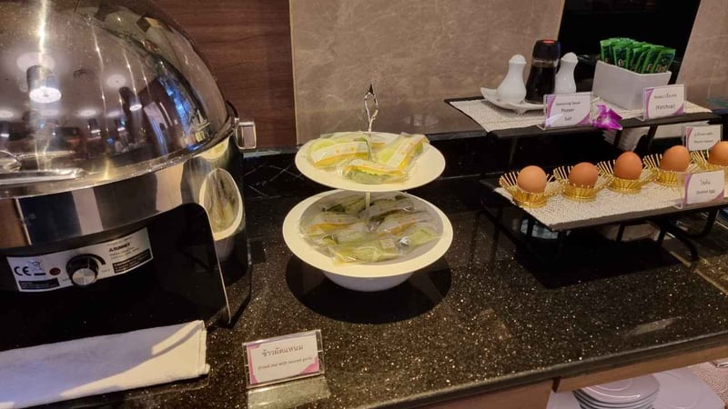 Thai Airways Royal Orchid Lounge, foto 9