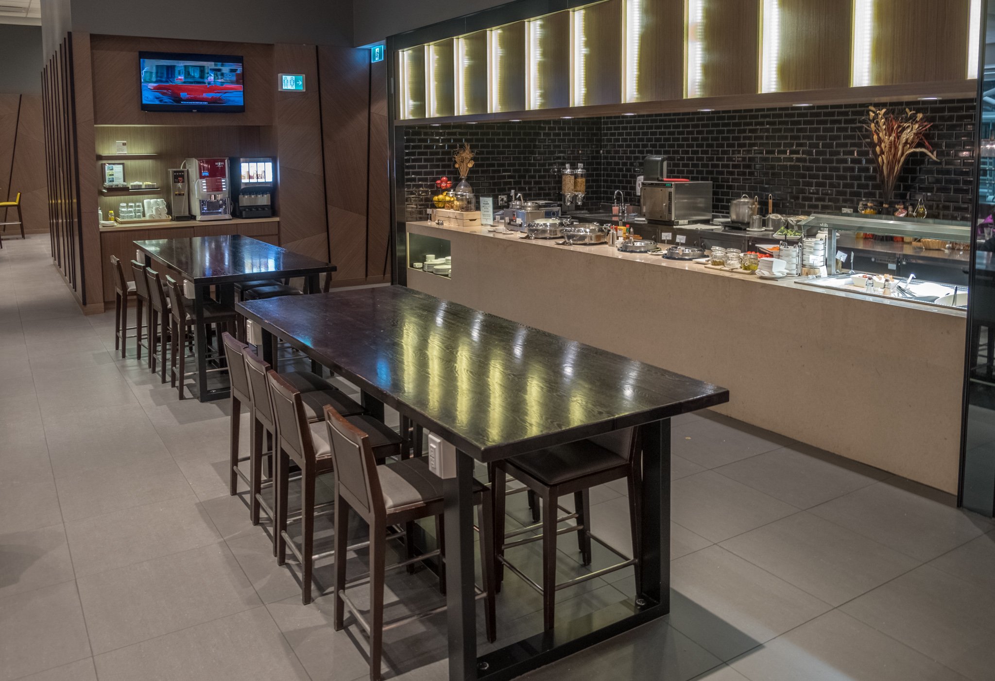 Plaza Premium Lounge (Domestic Gate B15), foto 3