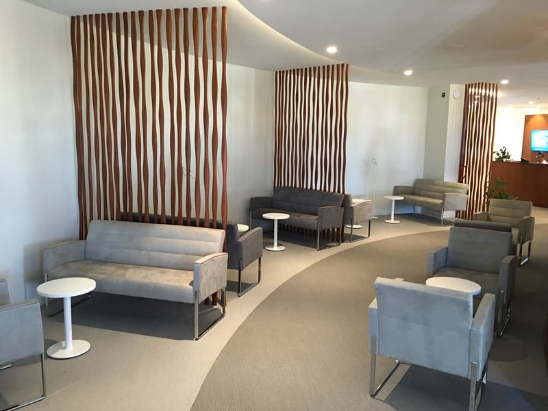 Air Tahiti Nui Lounge, foto 9