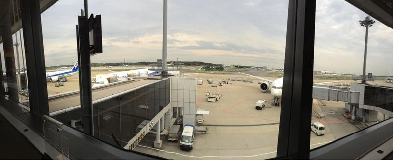 All Nippon Airways ANA Lounge, photo 3