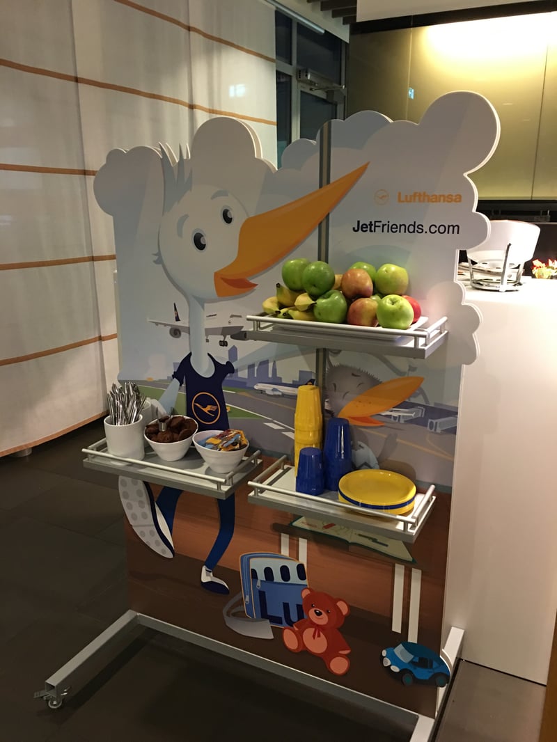 Lufthansa Business Lounge (Schengen, Gate A26), photo 8