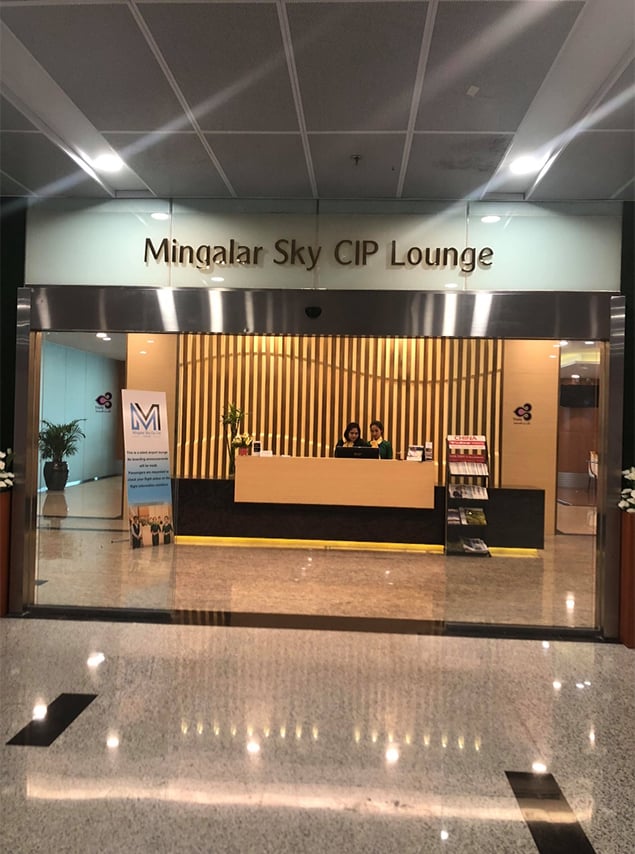 Mingalar Sky CIP Lounge, foto 2
