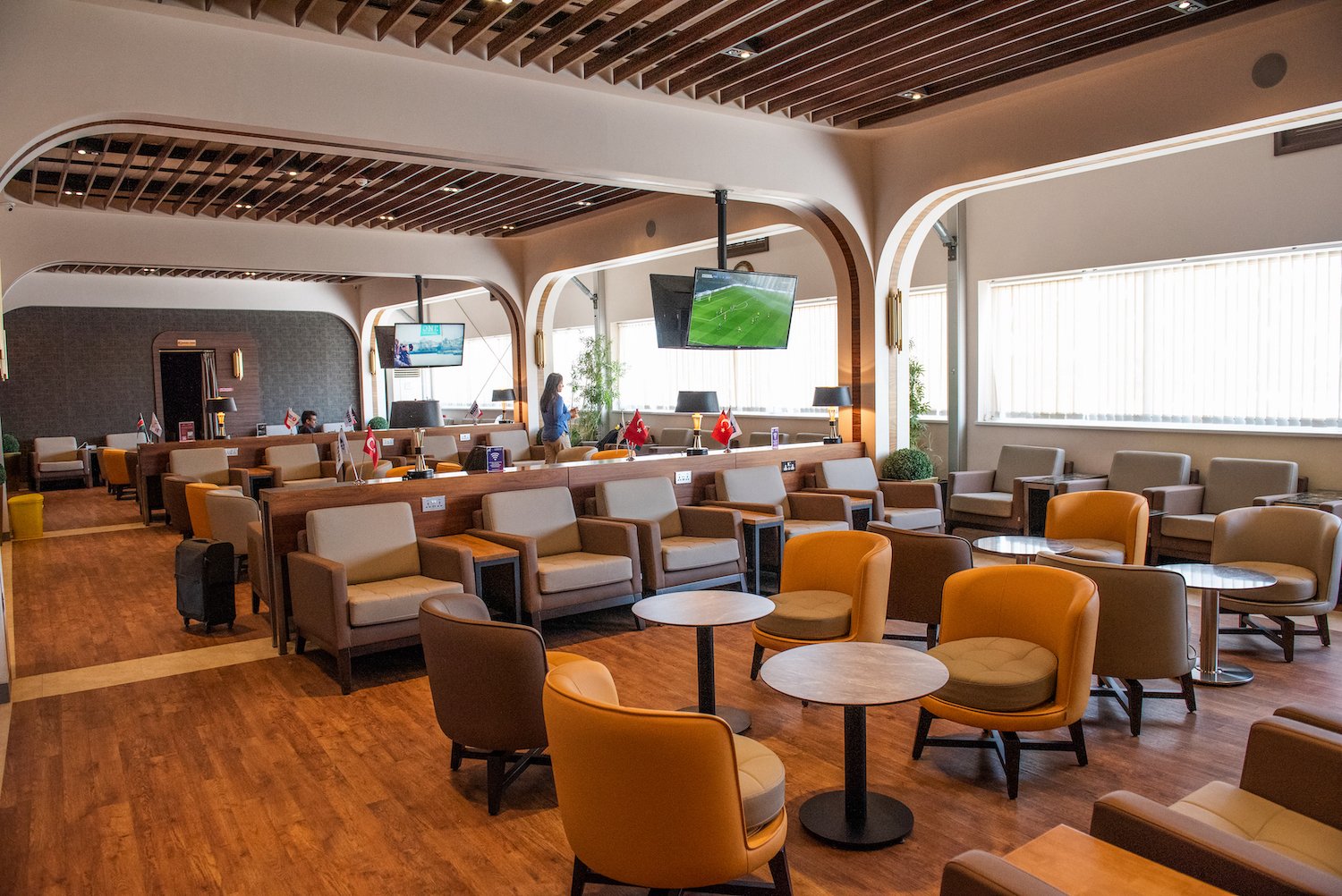 Turkish Airlines Star Alliance Lounge, photo 2