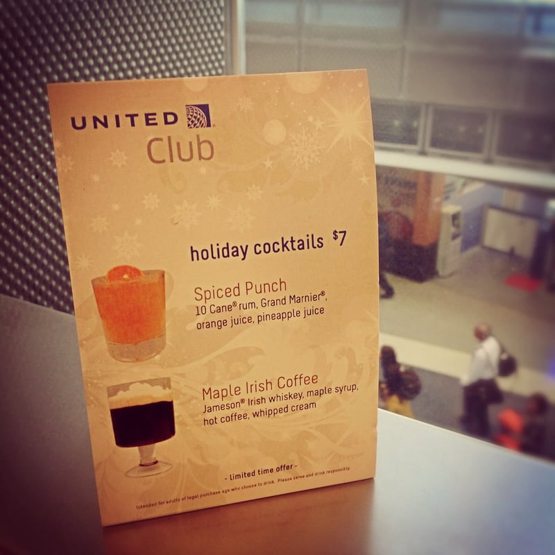 United Airlines United Club, foto 3