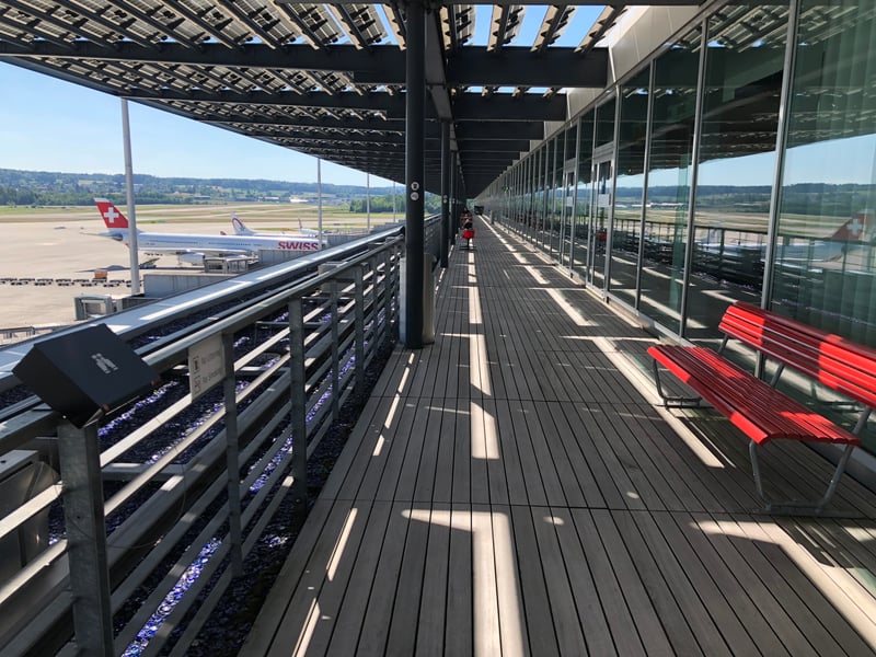 SWISS Senator Lounge, foto 11