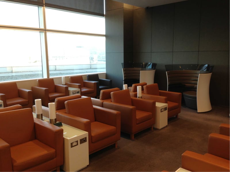 Cathay Pacific First and Business Class Lounge, foto 5