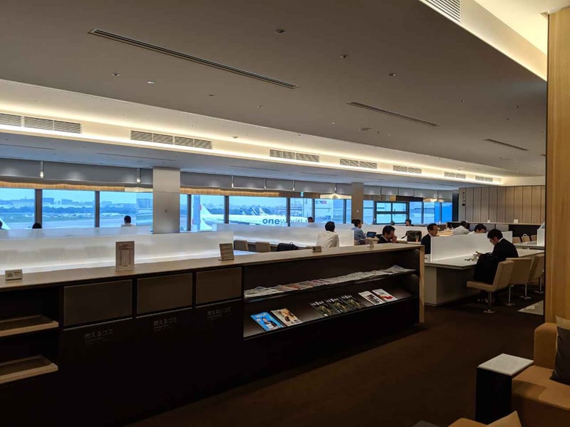 All Nippon Airways ANA Lounge, foto 2