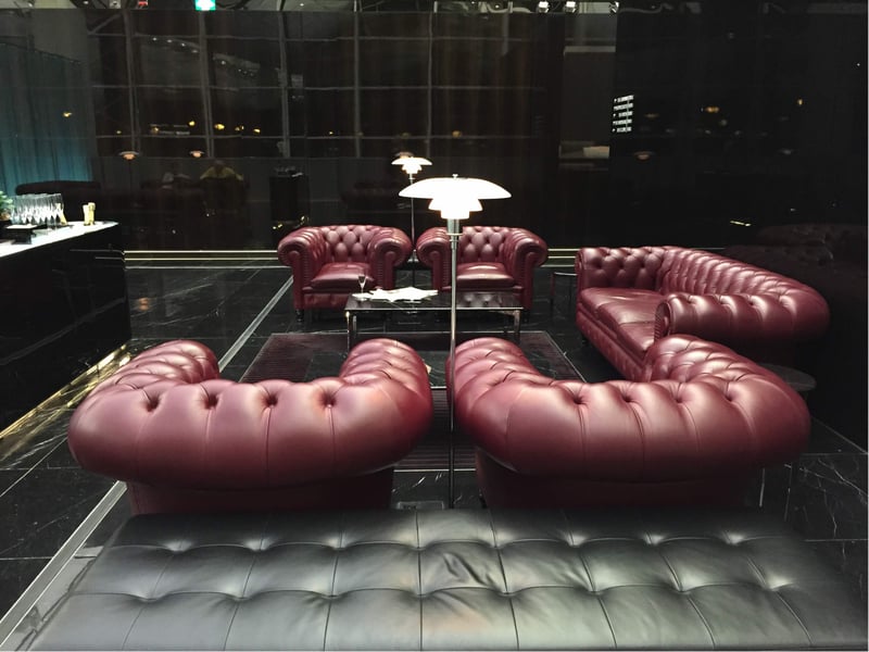 Cathay Pacific The Wing First Class Lounge, foto 2