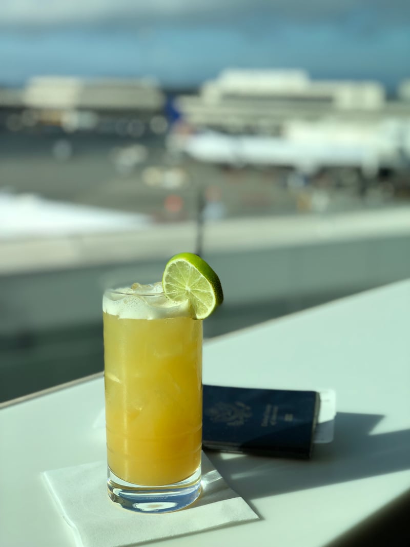 United Airlines Polaris Lounge, foto 6