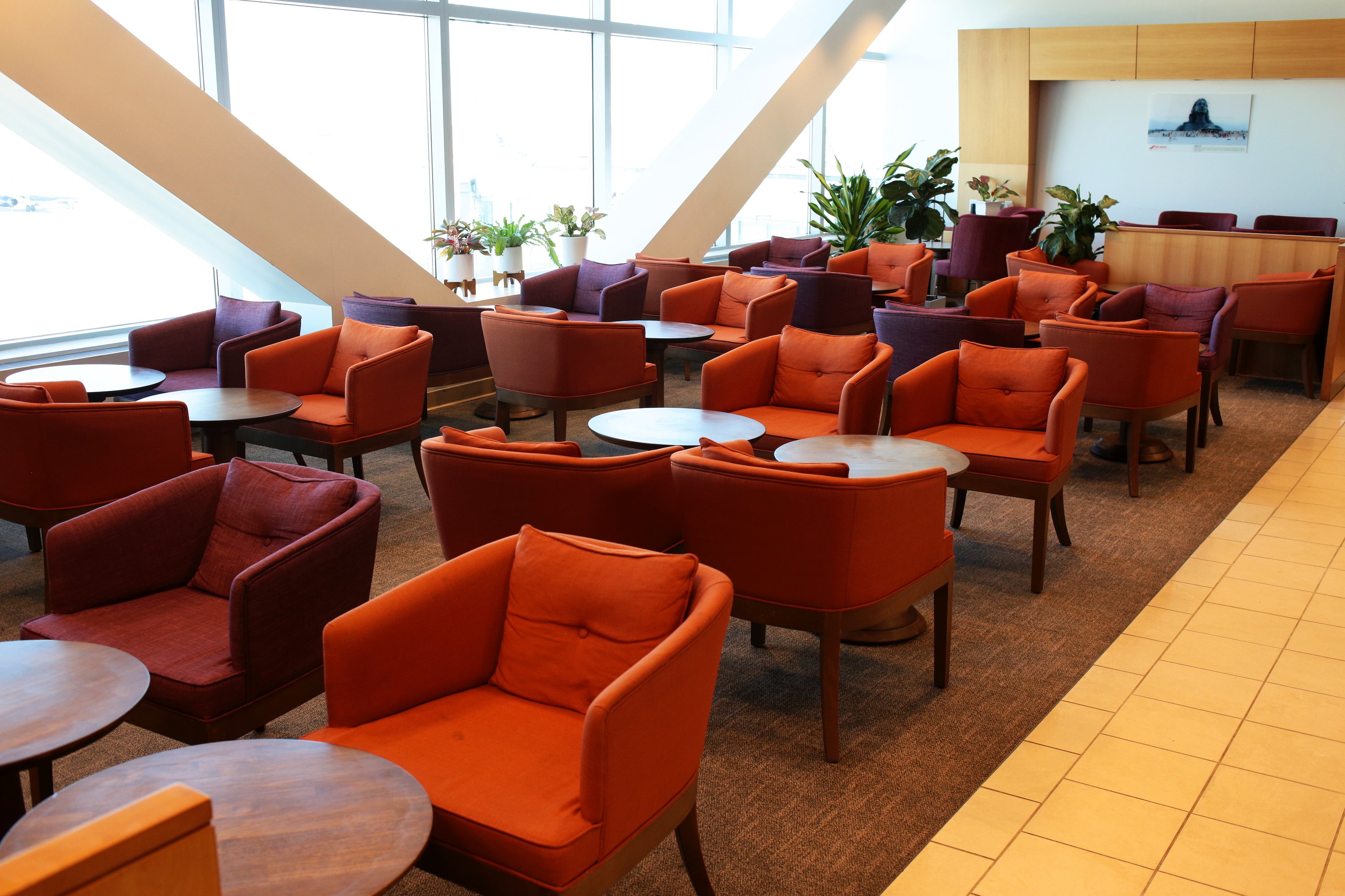 Air India Maharajah Lounge, photo 2