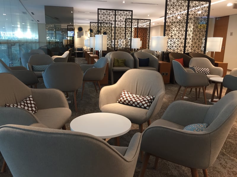 Garuda Indonesia Business Class Lounge, photo 2