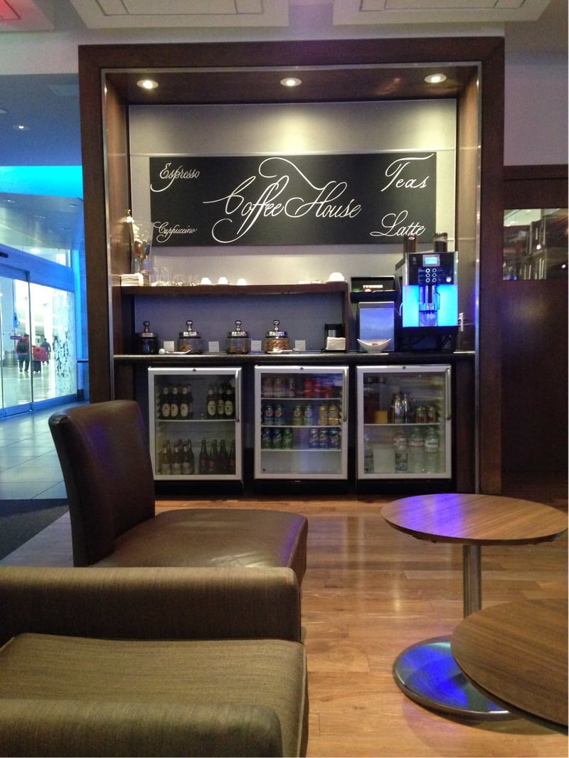 British Airways Galleries Club Lounge, photo 6