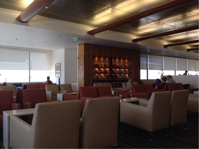 Qantas Airways International Business Lounge, foto 6