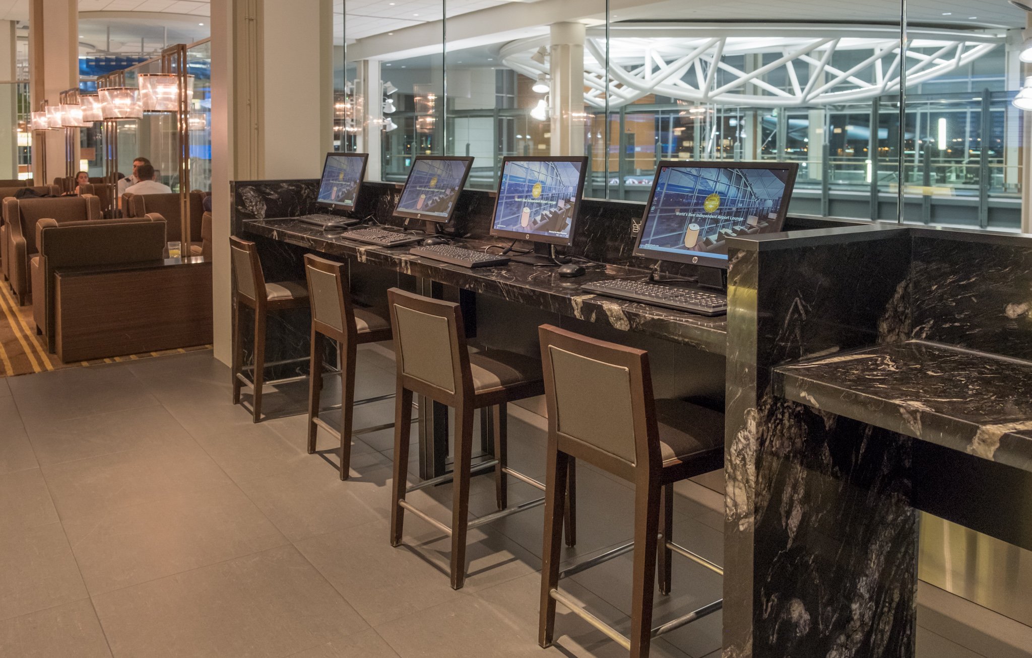 Plaza Premium Lounge (Domestic Gate B15), foto 7