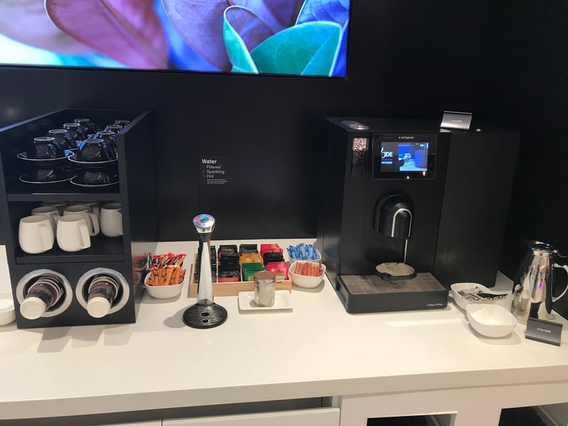 Air New Zealand International Lounge, photo 4
