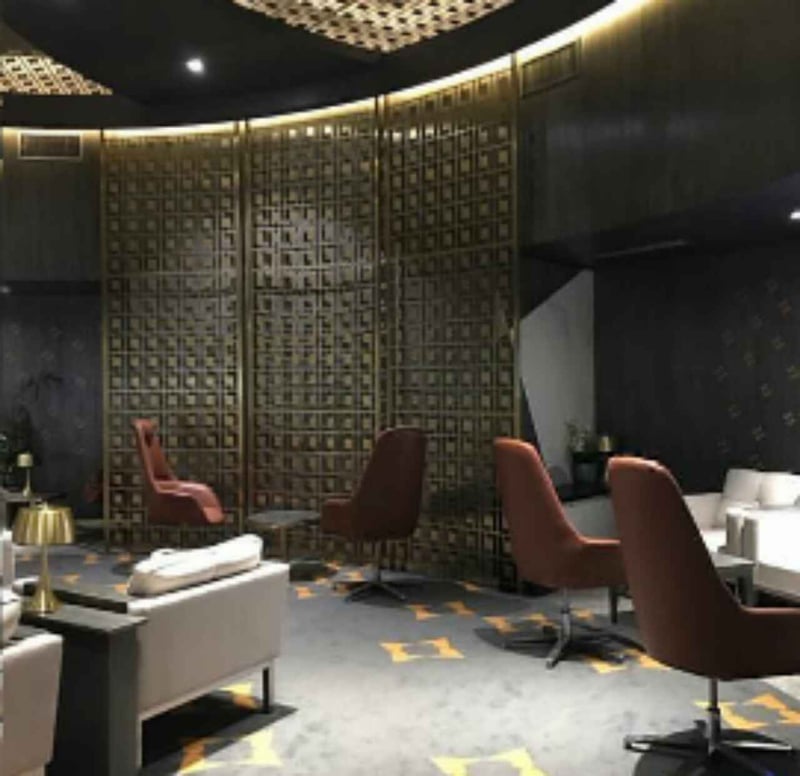 Bank Alfalah Premier Lounge (Domestic), foto 2