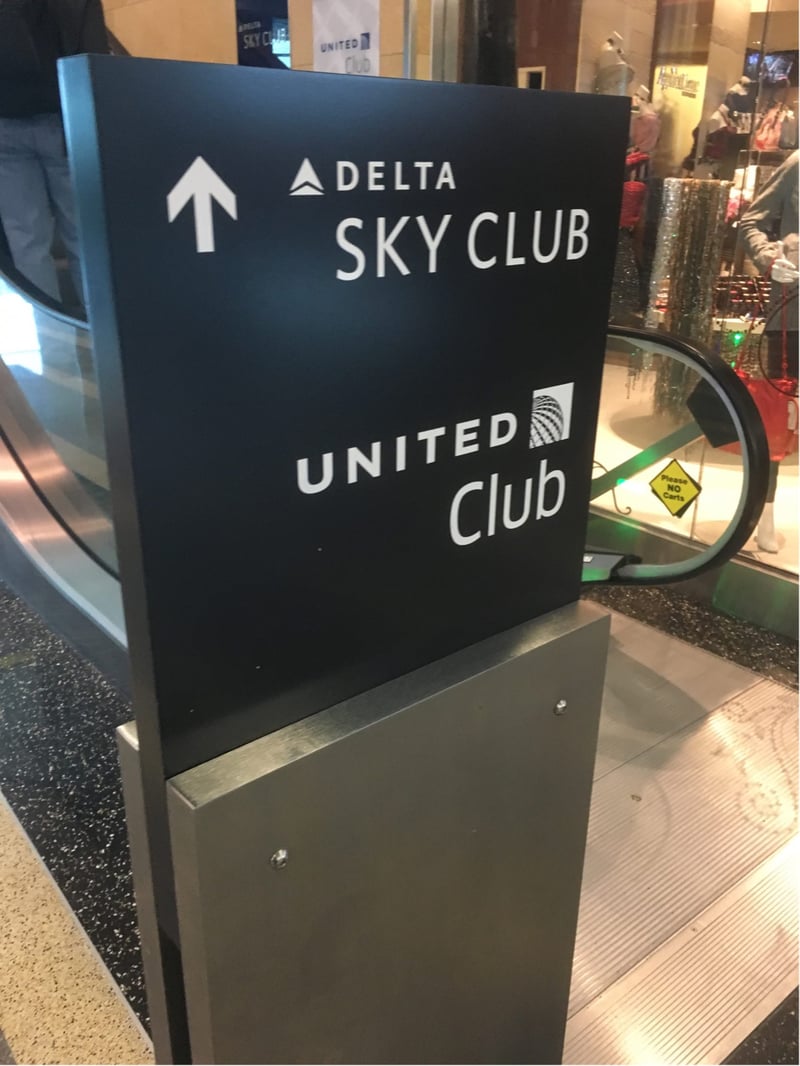 Delta Air Lines Delta Sky Club, foto 7