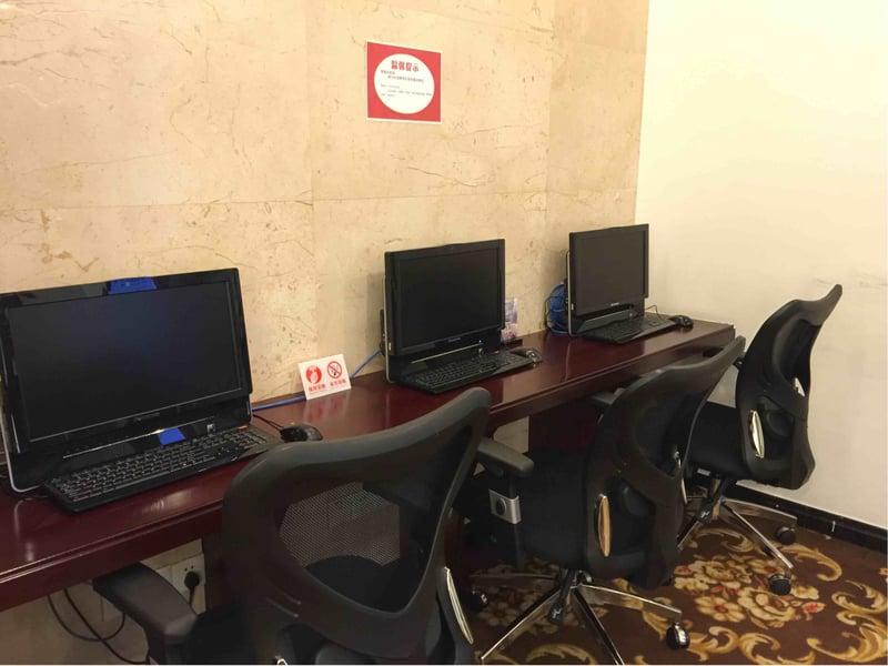 Baiyun Airport First Class Lounge (Closed For Renovation), foto 4