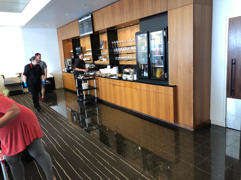 Qantas Airways International First Lounge, photo 5