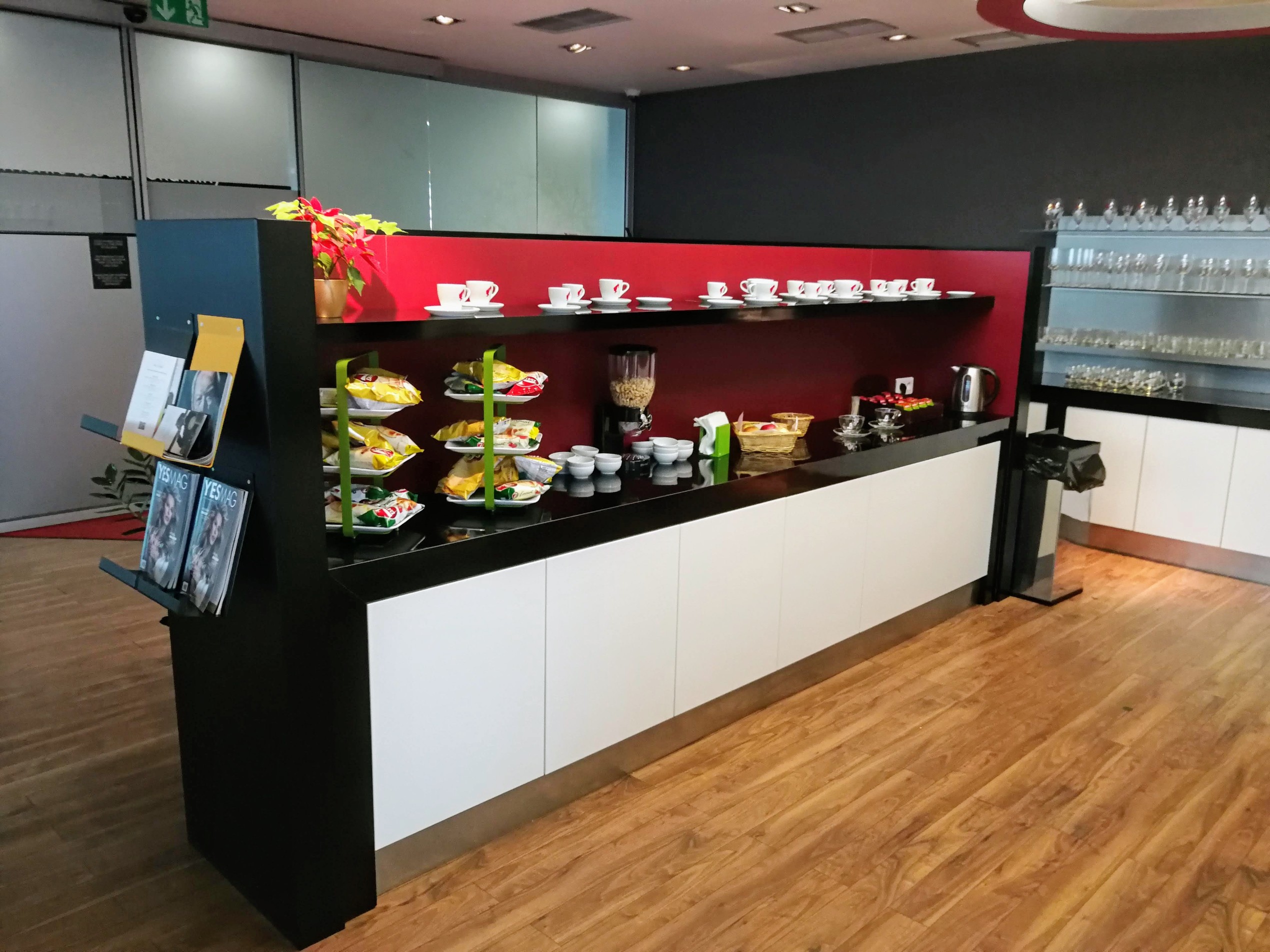 Mastercard Lounge, foto 4