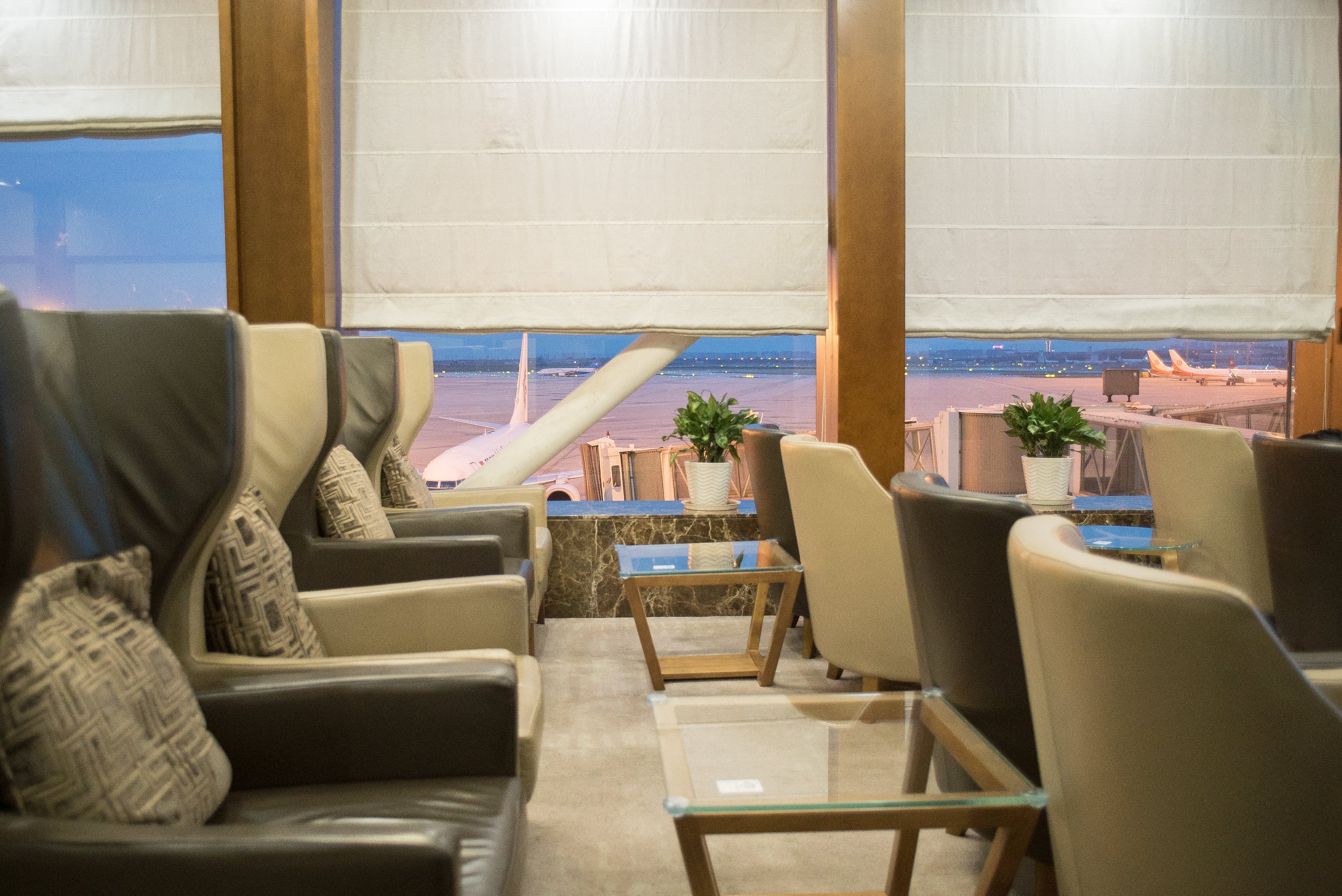 Air China Lounge (Gate 117), foto 3